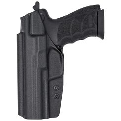 Inside holster right for H&K 45 FS pistol, RH IWB kydex, color: black