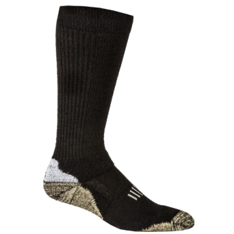 Men's Socks, Manufacturer : 5.11, Model : Merino Crew Socks, Color : Black