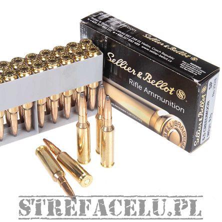 Amunicja S&B 6,5 Creedmoor SP 9,1G// 6,5 Creedmoor