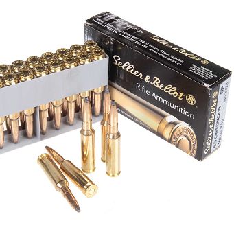 Amunicja S&B 6,5 Creedmoor SP 9,1G// 6,5 Creedmoor