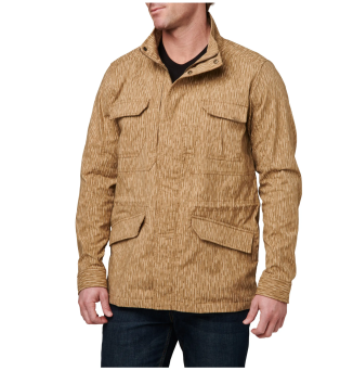 Men's Jacket, Manufacturer : 5.11, Model : Watch Jacket, Color : Coyote Rain-Tarn