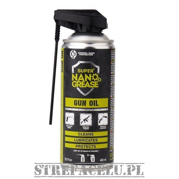 General Nano Protection Super Nano Grease Gun Oil Spray 400 ml