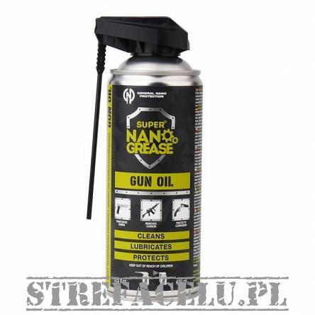 General Nano Protection - Super Nano Grease Gun Oil - Spray - 400 ml 