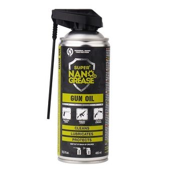 General Nano Protection - Super Nano Grease Gun Oil - Spray - 400 ml 