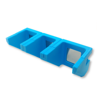 Magnetic gun mount - MHS - Blue