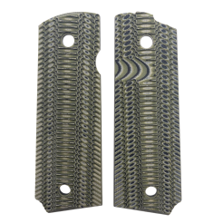 Bul Armory G10 Grip for 1911 FS Slim Green GK8