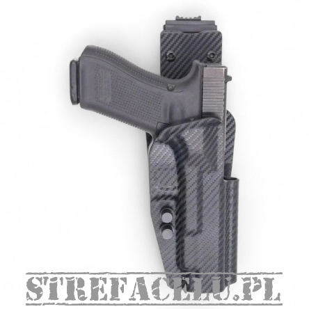 Kabura zewnętrzna lewa Competition do Staccato P/XL/XC, LH OWB kydex, kolor: carbon