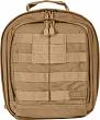 Shoulder Backpack, Manufacturer : 5.11, Model : Rush Moab 6 Sling Pack 11L, Color : Kangaroo