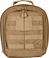 Shoulder Backpack, Manufacturer : 5.11, Model : Rush Moab 6 Sling Pack 11L, Color : Kangaroo