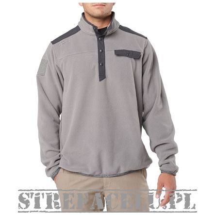 Men's Blouse 5.11 APOLLO TECH FLEECE SHIRT color: COIN