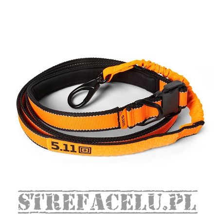 Dog Leash, Manufacturer : 5.11, Model : ROVR Modular Dog Leash, Color : Fluorescent Orange