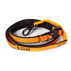 Dog Leash, Manufacturer : 5.11, Model : ROVR Modular Dog Leash, Color : Fluorescent Orange