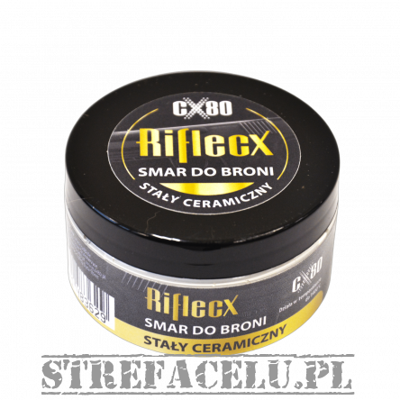 Solid ceramic grease for weapons 100g CX80 RiflecX