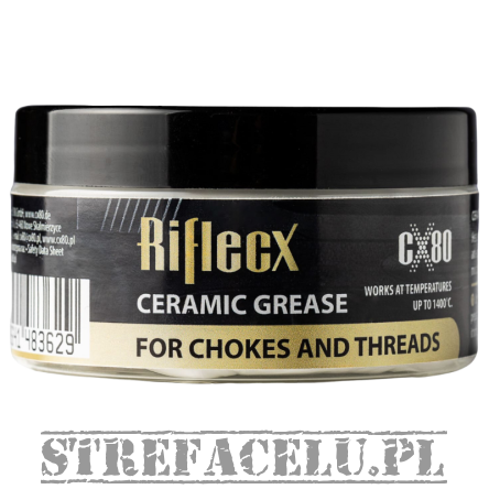 Solid ceramic grease for weapons 100g CX80 RiflecX