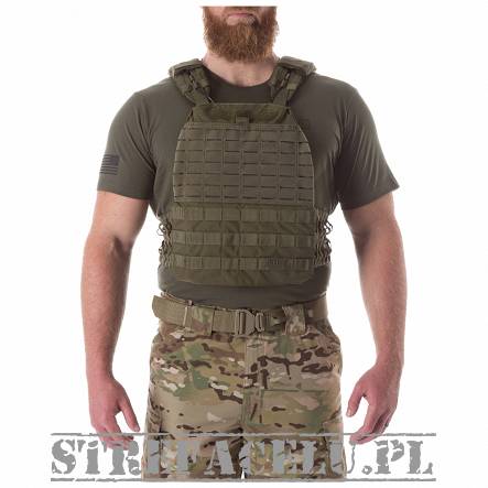 5.11 Tactical Vest, Model : Tactec Plate Carrier, Color : Tac Od