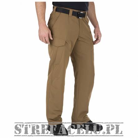 Men's Pants, Manufacturer : 5.11, Model : Fast-Tac Cargo, Color : Battle Brown