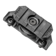 Helmet Mount for Scout Type Flashlight - Thyrm VariArc OpsCore/Dovetail - Black - 2