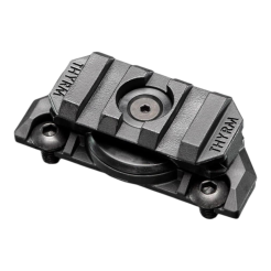 Helmet Mount for Scout Type Flashlight - Thyrm VariArc OpsCore/Dovetail - Black