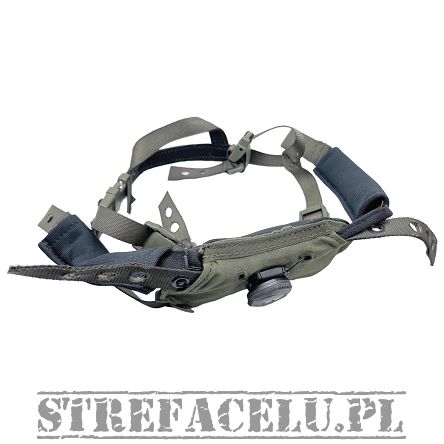 PGD-Dial Retention Helmet Attachment System - BOA Fit, Manufacturer Protection Group (Denmark), Color : OD Green