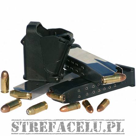 Universal Pistol Magazine Loader UpLula kal. 9mm - .45ACP - Black