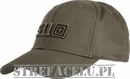 Cap, Manufacturer : 5.11, Model : Legacy Scout Cap, Color : Green