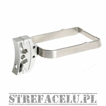 BUL SAS modular trigger anodize silver #70100