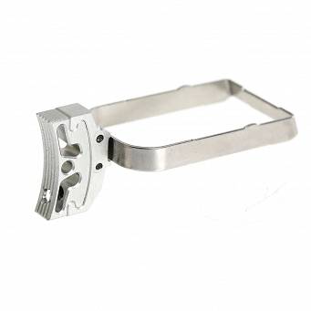 BUL SAS modular trigger anodize silver #70100