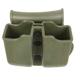 Double Magazine Pouch MP00 for Glock 17/19, Beretta PX4 Storm, H&K P30 / VP9 IMI-Z2000 Green