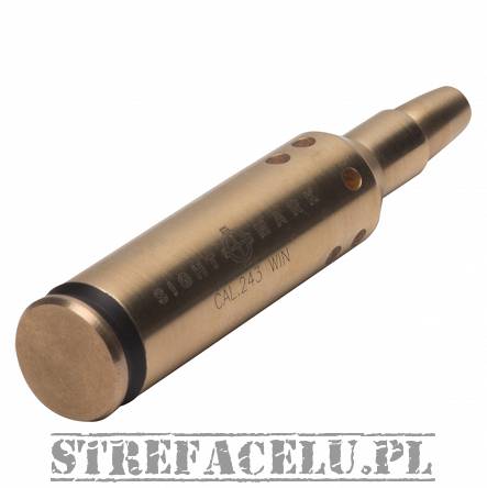Laser akumulatorowy do kalibracji broni  kal. .243, .308, 7,62x51 - Sightmark Accudot SM39051