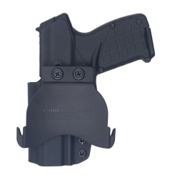 OWB Holster, Compatibility : Keltec P17, Manufacturer : Concealment Express, Material : Kydex, For Persons : Right Handed, Color : Black