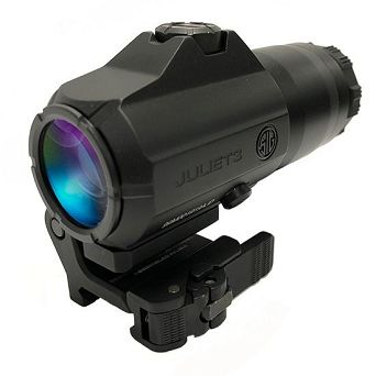 Magnifier, Manufacturer : Sig Sauer, Model : Juliet 3 (3x24mm)