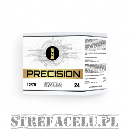 Amunicja śrutowa Precision 28g 7,5-2,40mm (1op = 25szt)  // 12/70 - FAM PIONKI