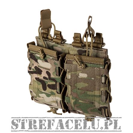 Ładownica podwójna 5.11 FLEX DBL MULTI CLBR PCH MC kolor: MULTICAM