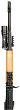Mount for flashlight/laser for AK/AKM - Picatinny - Midwest Industries - 3