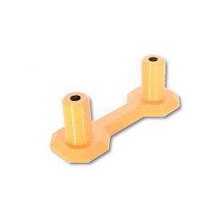 Magnetic mount for pistol with optics - ORPISTOLHOLDER - Orange