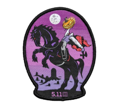 Patch, Manufacturer : 5.11, Model : Headless Horseman Patch, Kolor : Grape