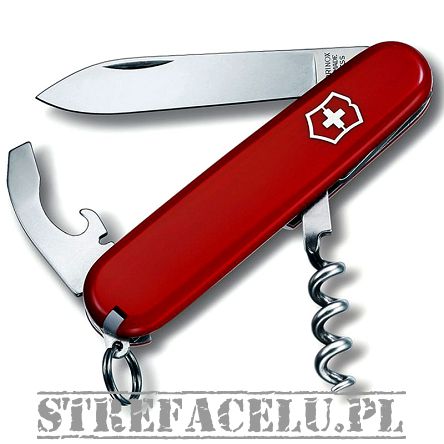 Victorinox Waiter, Medium Pocket Knife With Corkscrew