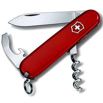 Victorinox Waiter, Medium Pocket Knife With Corkscrew