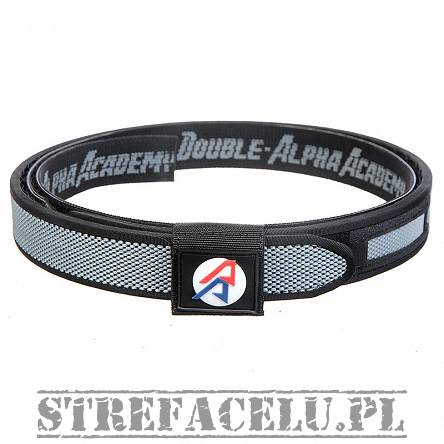 Pas DAA Premium Belt - silver size 36