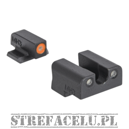 Przyrządy trytowe Hyper Bright Canik TP9 O/U Meprolight ML-46670