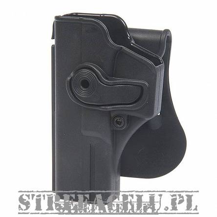 Roto Paddle Holster for Glock 17/22/28/31 - IMI-Z1010 - black
