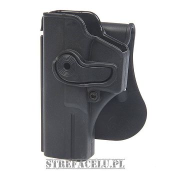 Roto Paddle Holster for Glock 17/22/28/31 - IMI-Z1010 - black