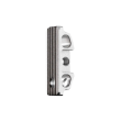 BUL Link Trigger System Release Button - Flat - Medium - Wide - Silver - LNK-F-M-W-SLV