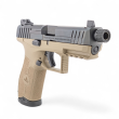 Pistolet IWI Masada Tactical Optics Ready, 4.6 inch kal. 9x19mm FDE - 2