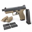 Pistolet IWI Masada Tactical Optics Ready, 4.6 inch kal. 9x19mm FDE - 15