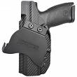 OWB Holster, Compatibility : CZ P-10C, Manufacturer : Concealment Express, Material : Kydex, For Persons : Right Handed, Finish : Carbon