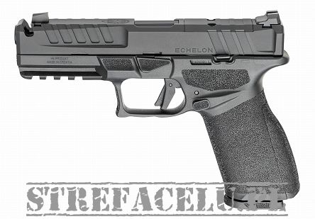 Pistolet ECHELON - U Dot - COMP CUT z kompensatorem kal. 9x19mm