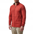Men's Shirt, Manufacturer : 5.11, Model : Stratos Full Zip, Color : Red Bourbon