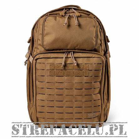 Backpack, Manufacturer : 5.11, Model : Fast-Tac 24, Color : Kangaroo