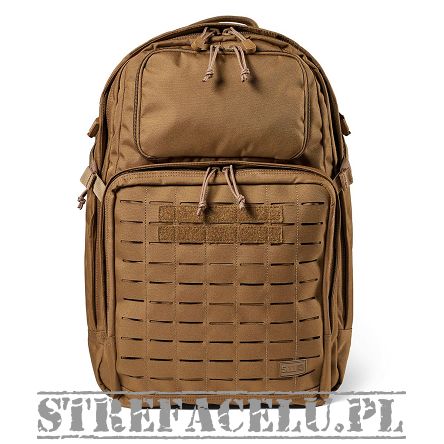 Backpack, Manufacturer : 5.11, Model : Fast-Tac 24, Color : Kangaroo